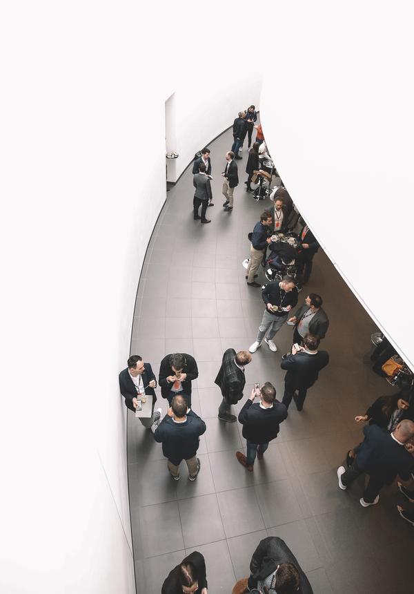 Andrew Grill spoke at Technogym’s Digital Transformation Event