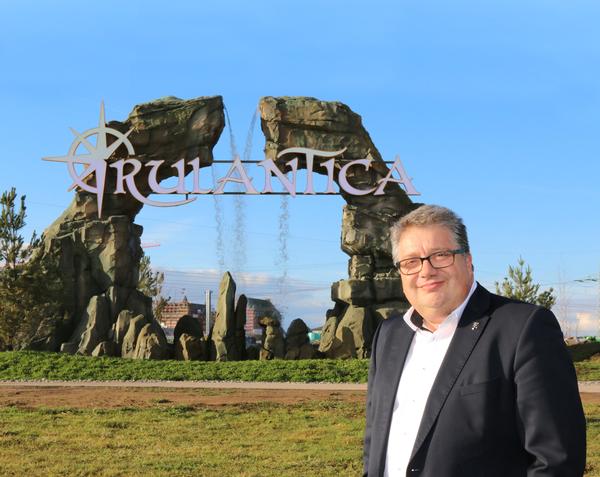 Michael Kreft von Byern is the director of the Rulantica project