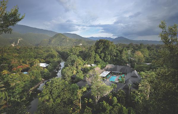 The first retreat was held close to, and for guests of, the Mulu Marriott Resort & Spa in Borneo 