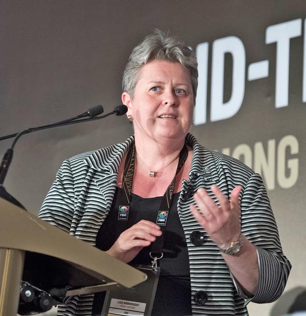 The key to getting the nation more active is to work collaboratively, says Wainwright