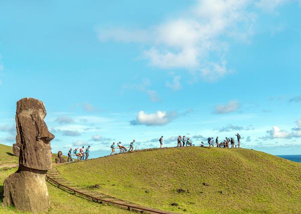 Some of the world’s most famous sites are now accessible for people with different disabilities 