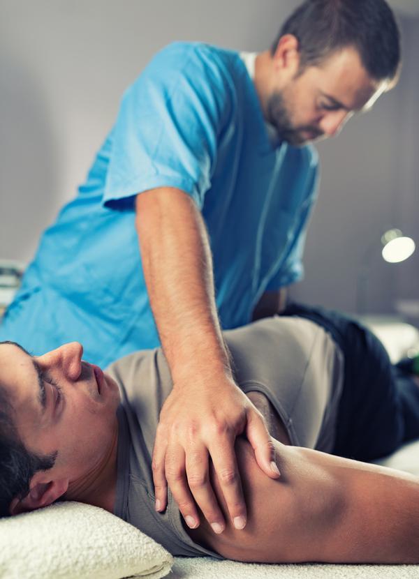 Forty-one per cent of US spas are actively targeting men with promotions and services / Microgen/shutterstock
