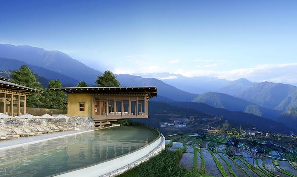Spas at each of the six lodges focus on a different strand of Bhutan’s unique Gross National Happiness index 
