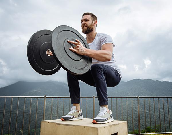 Weight bearing activity is vital for bone health / PHOTO: SHUTTERSTOCK.COM