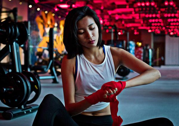 China's health and fitness club market is still in the early stages of development / PHOTO COURTESY TRAINYARD/HOTEL JEN