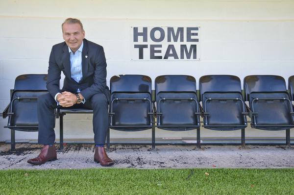 Malcolm McPhail has embraced diversification at Life Leisure