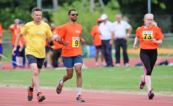 This year, more than 80 VI athletes took part in the annual Metro athletics event