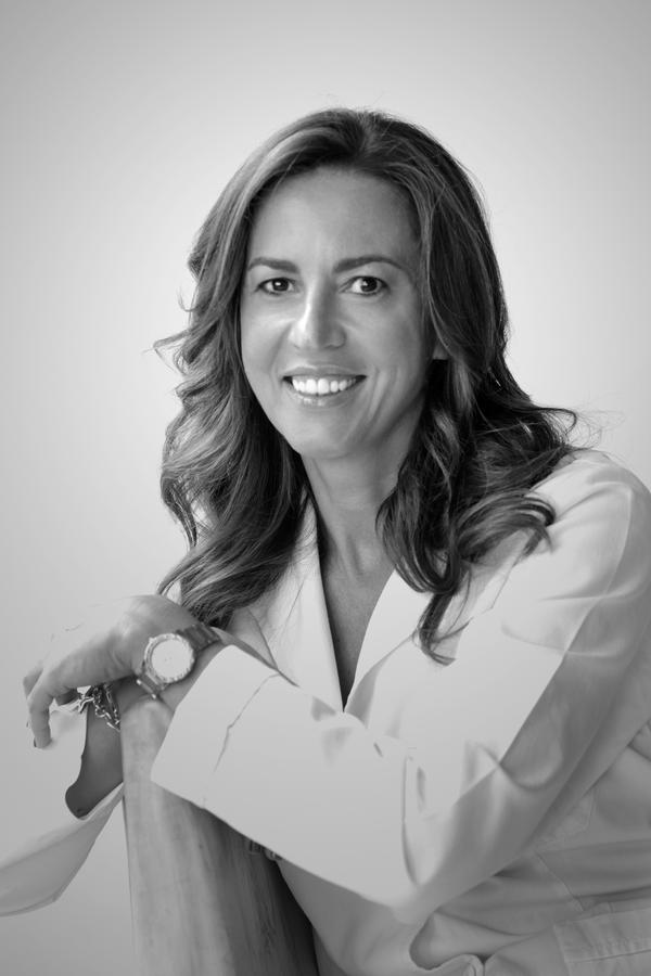 Nutri-dermatologist Dr Maria Bucci 
