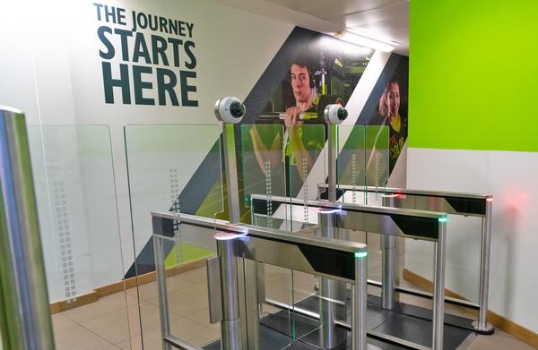 Xn Leisure’s access control systems have biometric scanners built in