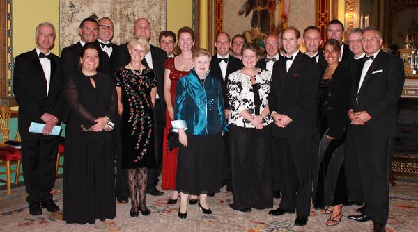Wainwright was a supporter of SRA long before she stepped into the role of CEO, once attending an SRA dinner at Buckingham Palace