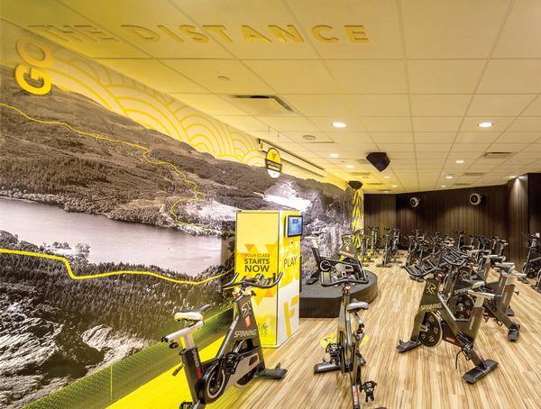 Goodlife Fitness ranks number six in the world and number one in Canada
