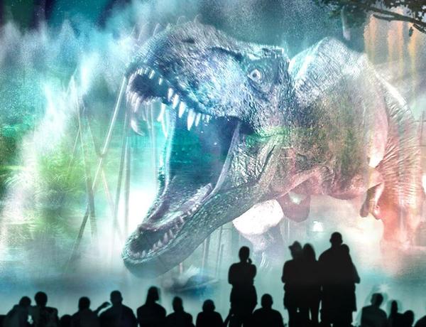 Pépin innovated the waterscreen technology used in shows and attractions worldwide 