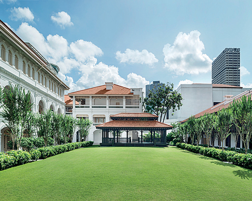 Raffles Hotel spa