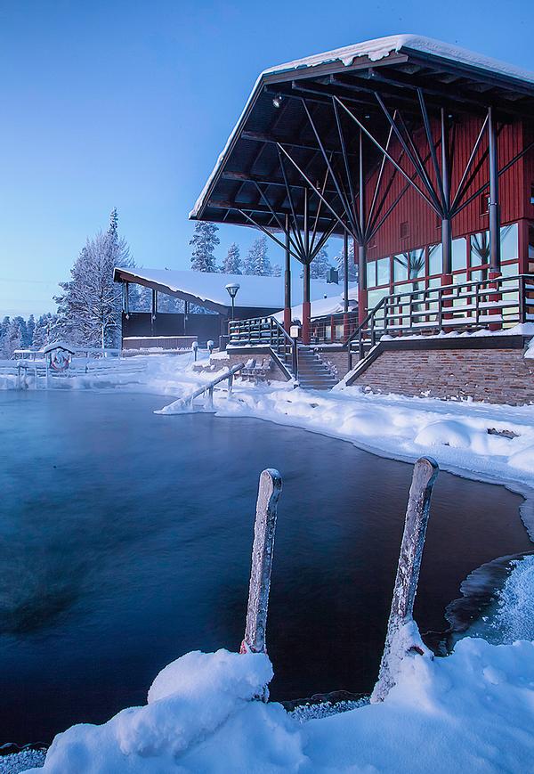 Arctic Elements Lakeside Spa in Finland are ahead of the curve in terms of wellness facilities