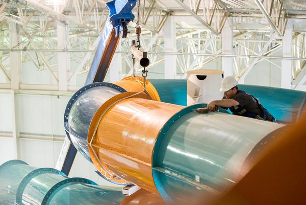 From inception to installation, all the way to opening and beyond, safety is a the heart of WhiteWater’s entire operation