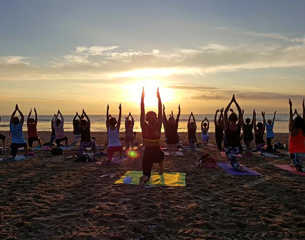 Oceanflow Yoga enjoys a stunning location, close to famous beaches such as Fistral
