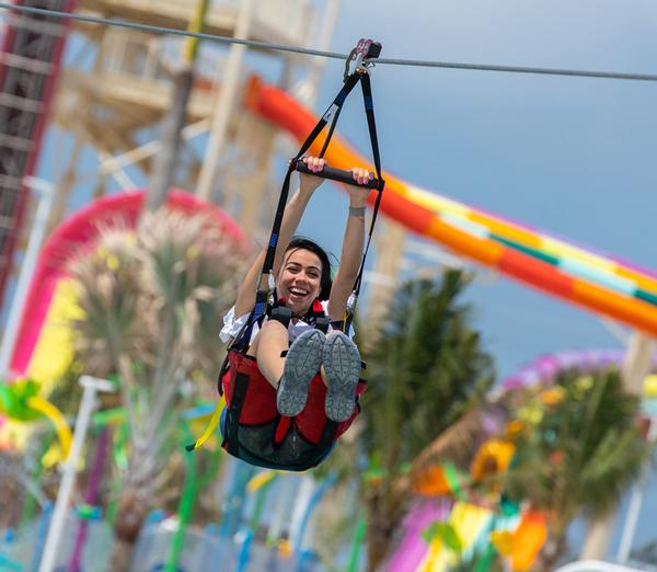 Perfect Day at CocoCay is available exclusively for Royal Caribbean customers, with the island boasting activities for both adults and children alike