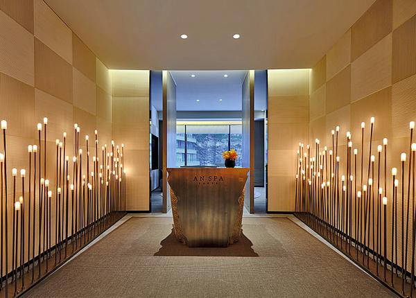 An Spa offers a sense of calm in the 300-bed site