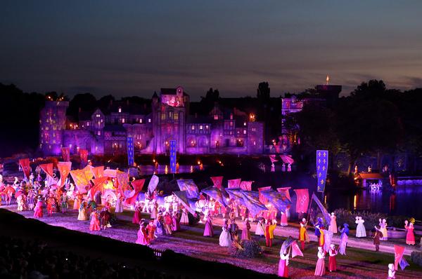 The Cinescénie at Puy du Fou features more than 2,400 actors in every performance 