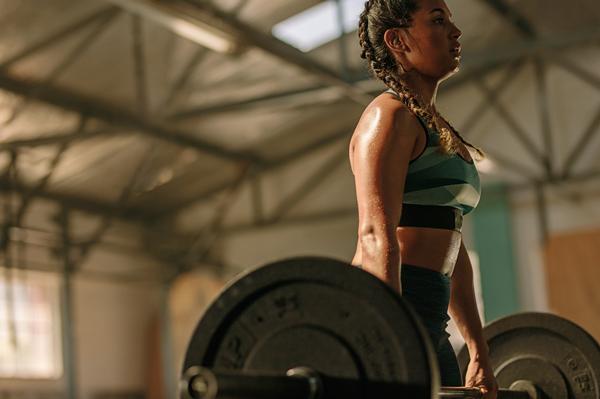 The new guidelines emphasise strength training / PHOTO: SHUTTERSTIOCK/JACOB LUND