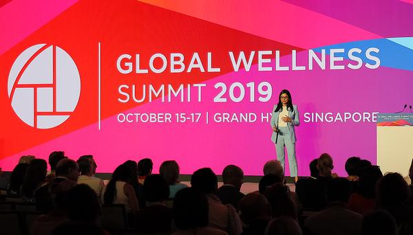 Amrita Banta presented research on millennials and gen Z