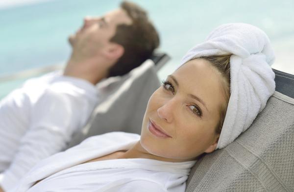 An increasing number of lower-tier hotels in the US are offering spas / shutterstock