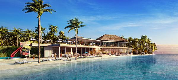 Hard Rock is part of the first integrated resort in the Maldives which opens in June