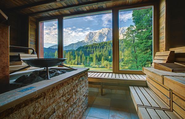 Guests are attracted by the spa, nature and sport, so the cultural side is a new thing for many, says Mueller-Elmau