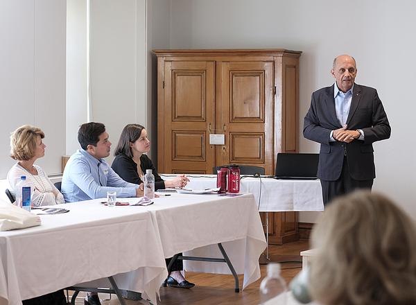 Dr Richard Carmona spoke about how Wellness Meets Medical