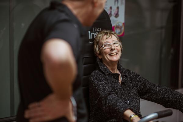 Lincs Inspire helps people to lead active, healthy, fulfilling lives