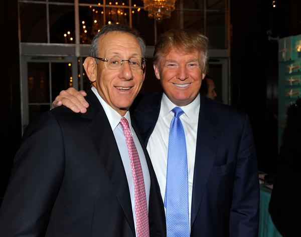 Stephen Ross, CEO and majority shareholder of Related Companies, which owns Equinox and SoulCycle, is a friend and supporter of Donald Trump / Photo by Andrew H. Walker/Getty Images