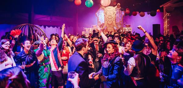 Experiences like Secret Cinema in London are joining themed entertainment
