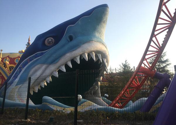 Ocean Park is the second major theme park development to come to Shanghai after Disney’s arrival in the area just two years ago