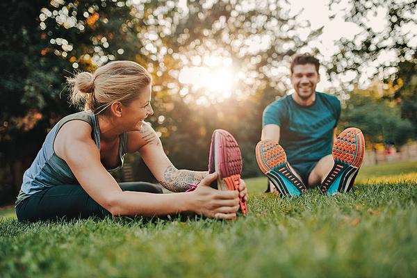 There’s a striking link between physically active nations and happiness / Jacob Lund/SHUTTERSTOCK