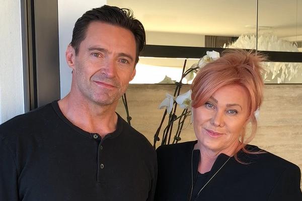 Hugh Jackman and his wife praised the work of TM expert and summit speaker Bob Roth