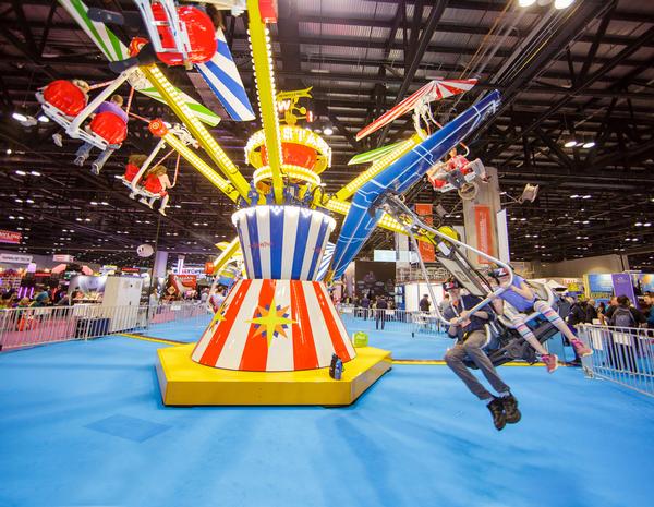 Celebrating its 100th anniversary in 2018, IAAPA shattered its own attendance record, with more than 41,000 people converging on the Orlando for the annual Expo 