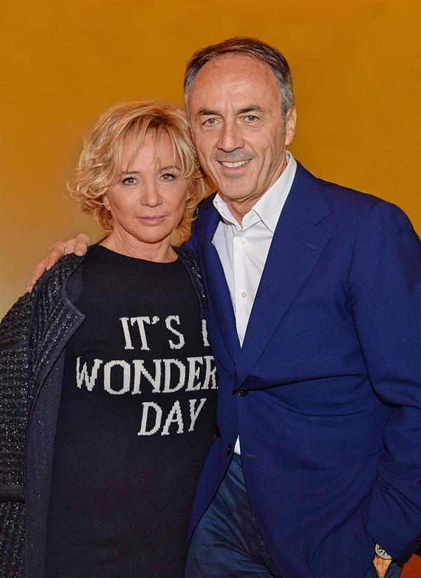 Italian style was embraced with a wellness runway show and a keynote from fashion designer Alberta Ferretti