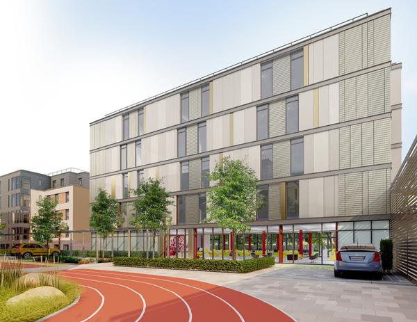 Loughborough University’s hotel featuring altitude bedrooms