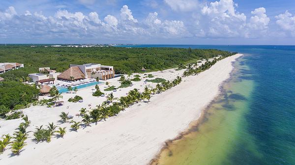 Sister property Chablé Maroma opened last year on one of the best beaches in the world 
