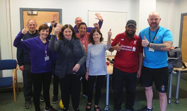 Oldham Community Leisure runs the Stroke Association’s ‘Moving Forward After Stroke’ 13-week fitness rehabilitation programme