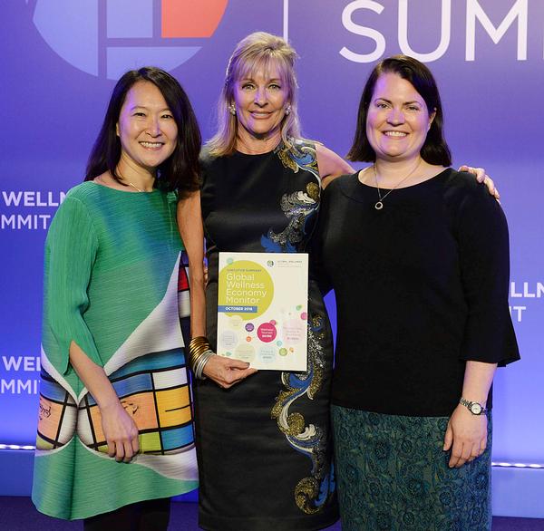 new research values the global wellness economy at US$4.2 trillion