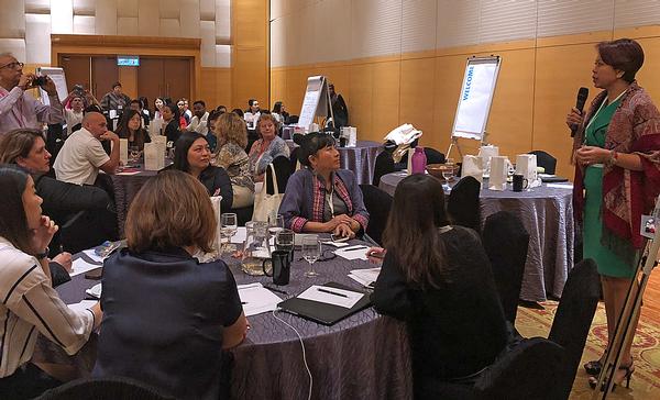 Discussions focused on employee empowerment, energy healing, marketing and industry partnerships