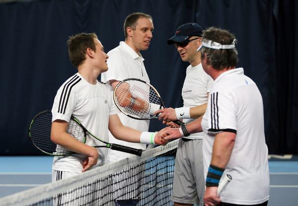 Metro helped introduce VI Tennis to the UK, which now has more players and tournaments than any other country