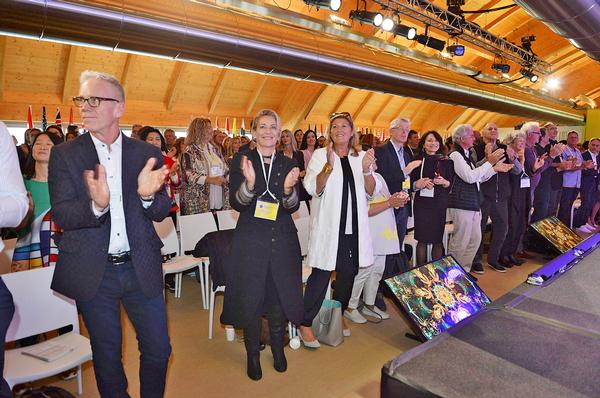 Over 600 delegates attended 