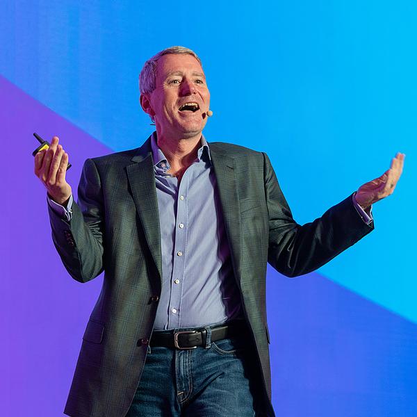 John Wood wants to end illiteracy