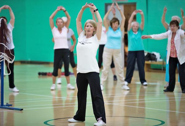 Serco’s Active Lives programme offers half price access to over-60s