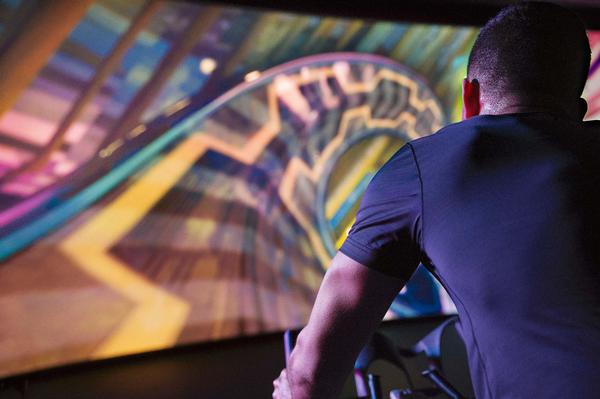 THE TRIP takes riders on a wild ride through virtual worlds