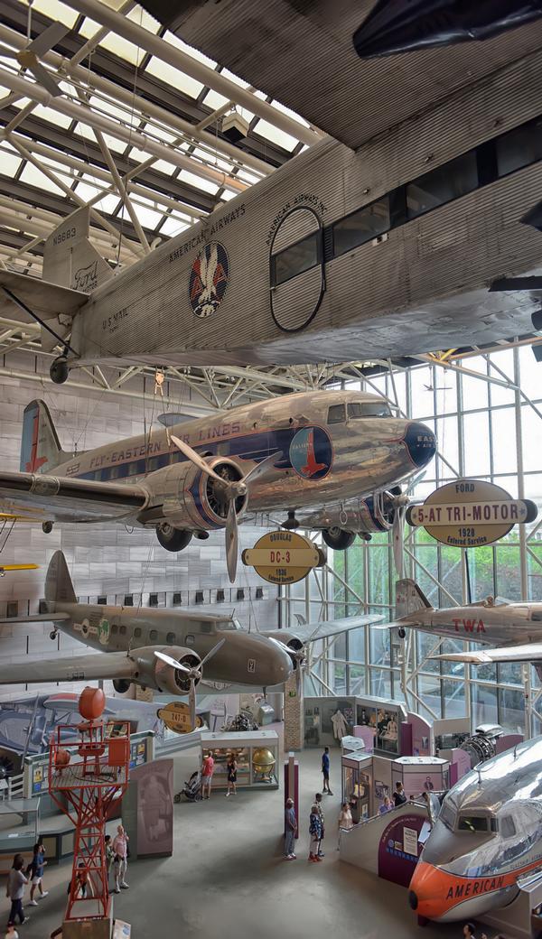 The National Air and Space Museum was severely affected by the US government shutdown in 2018 / PHOTO: SHUTTERSTOCK / Evdoha_spb