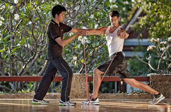 New fitness options appeal to the resort’s widening client base