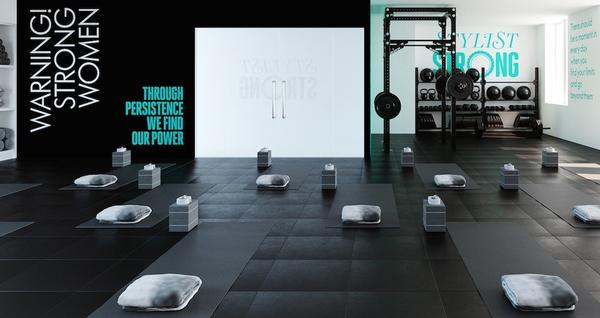 The new Stylist Strong studio will specialise in class-based strength training for women